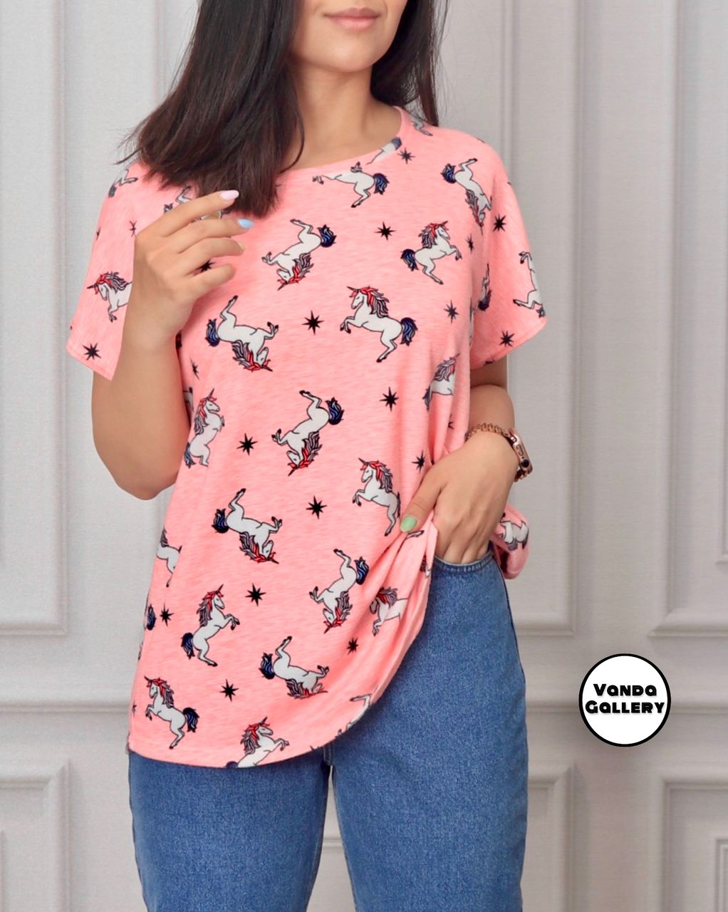 تی شرت پنبه ای