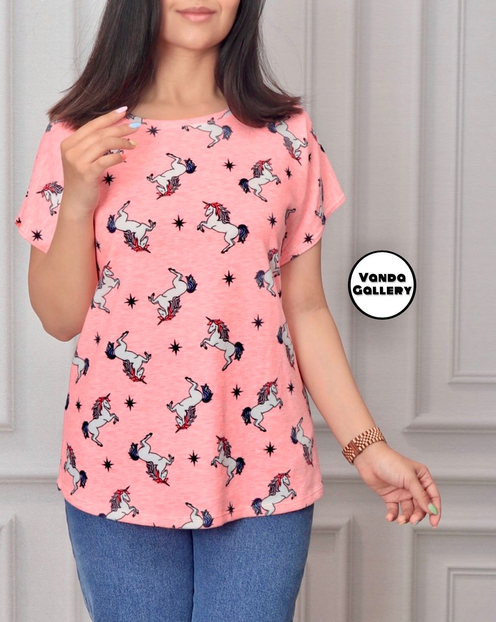 تی شرت پنبه ای