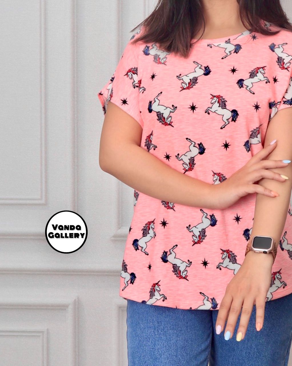 تی شرت پنبه ای