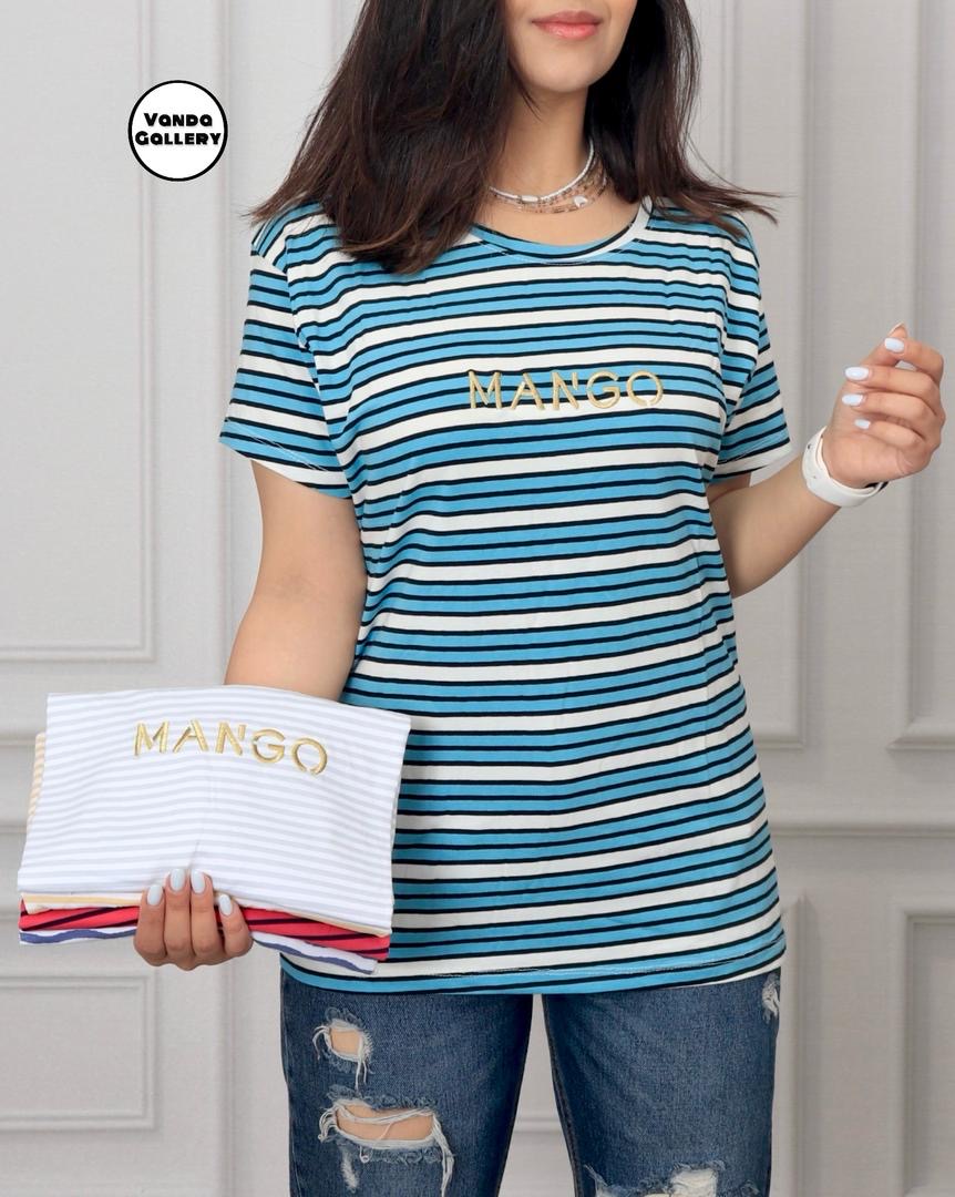 تی شرت راه راه MANGO