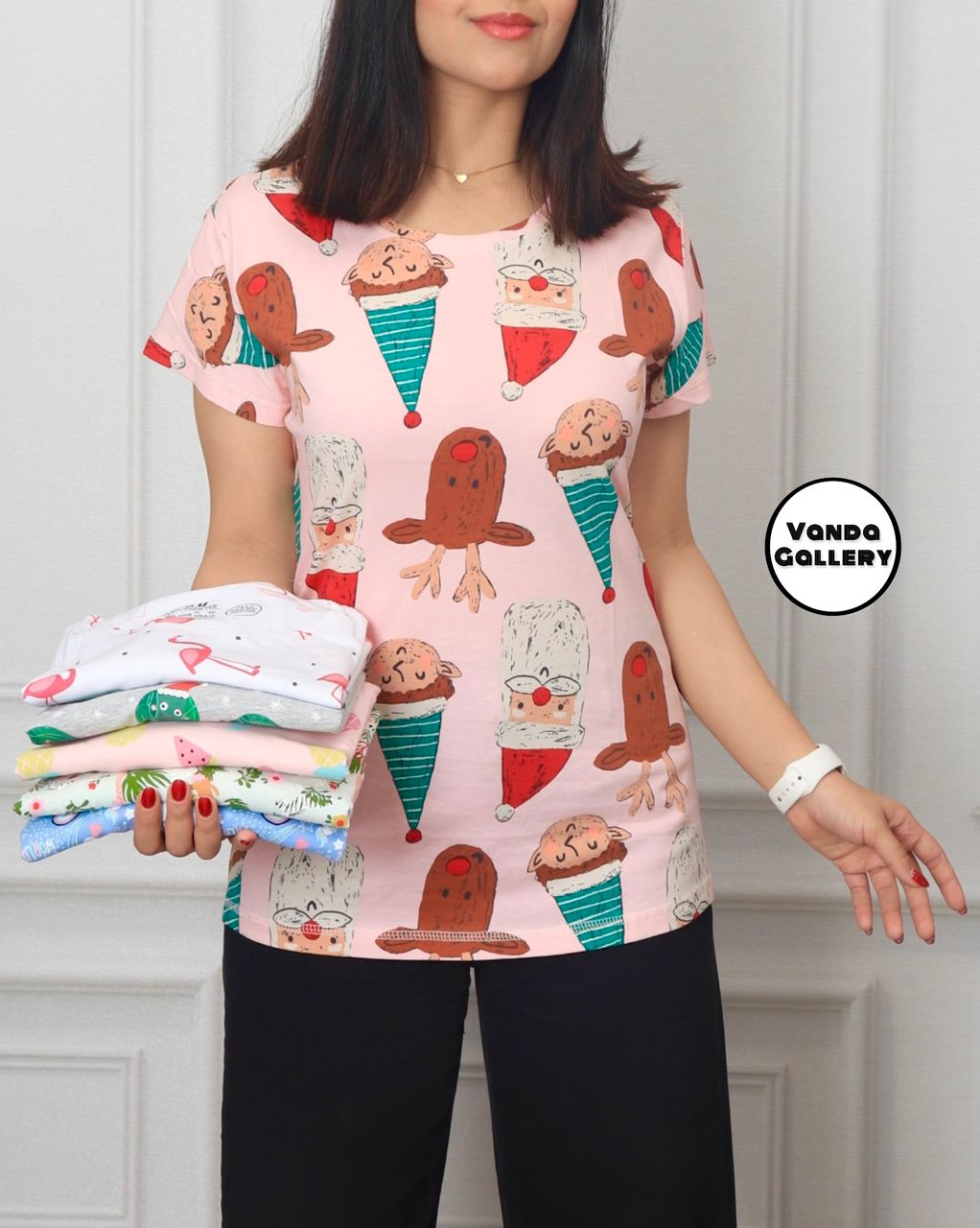 تیشرت h&m (سایز 1)