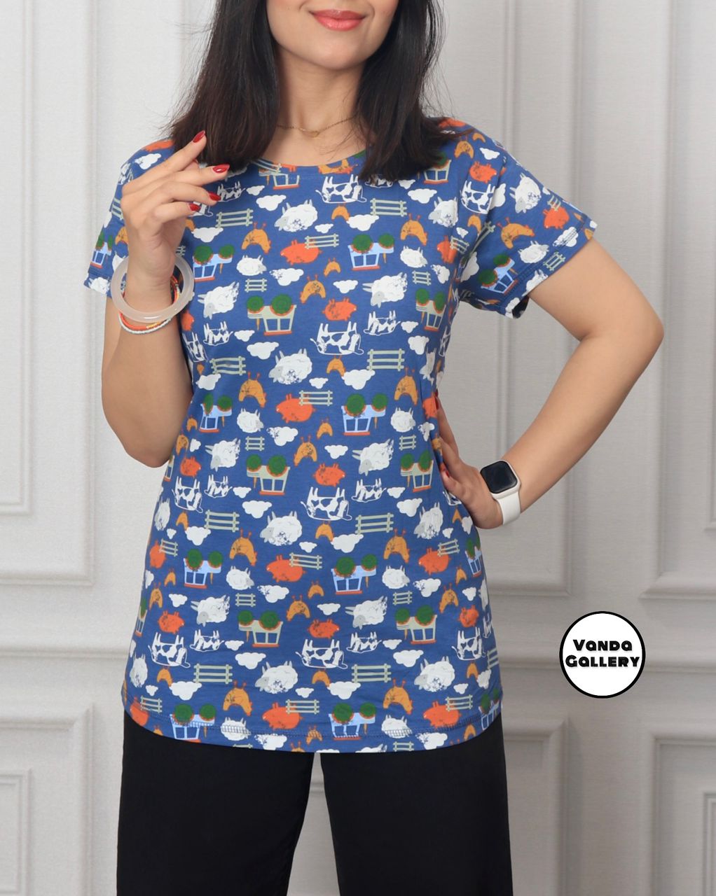 تیشرت h&m (سایز 1)