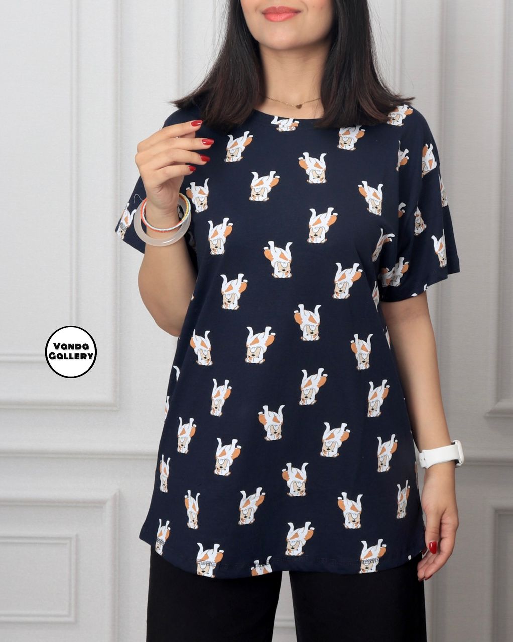 تیشرت h&m (سایز2)