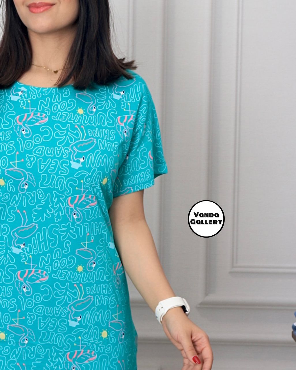تیشرت h&m (سایز2)
