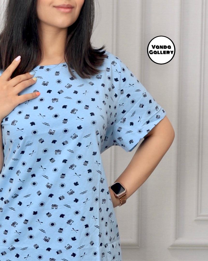 تیشرت طرح دار (سایزبزرگ)