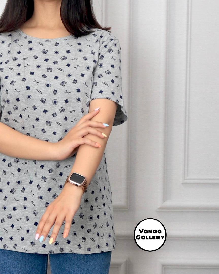 تیشرت طرح دار (سایزبزرگ)