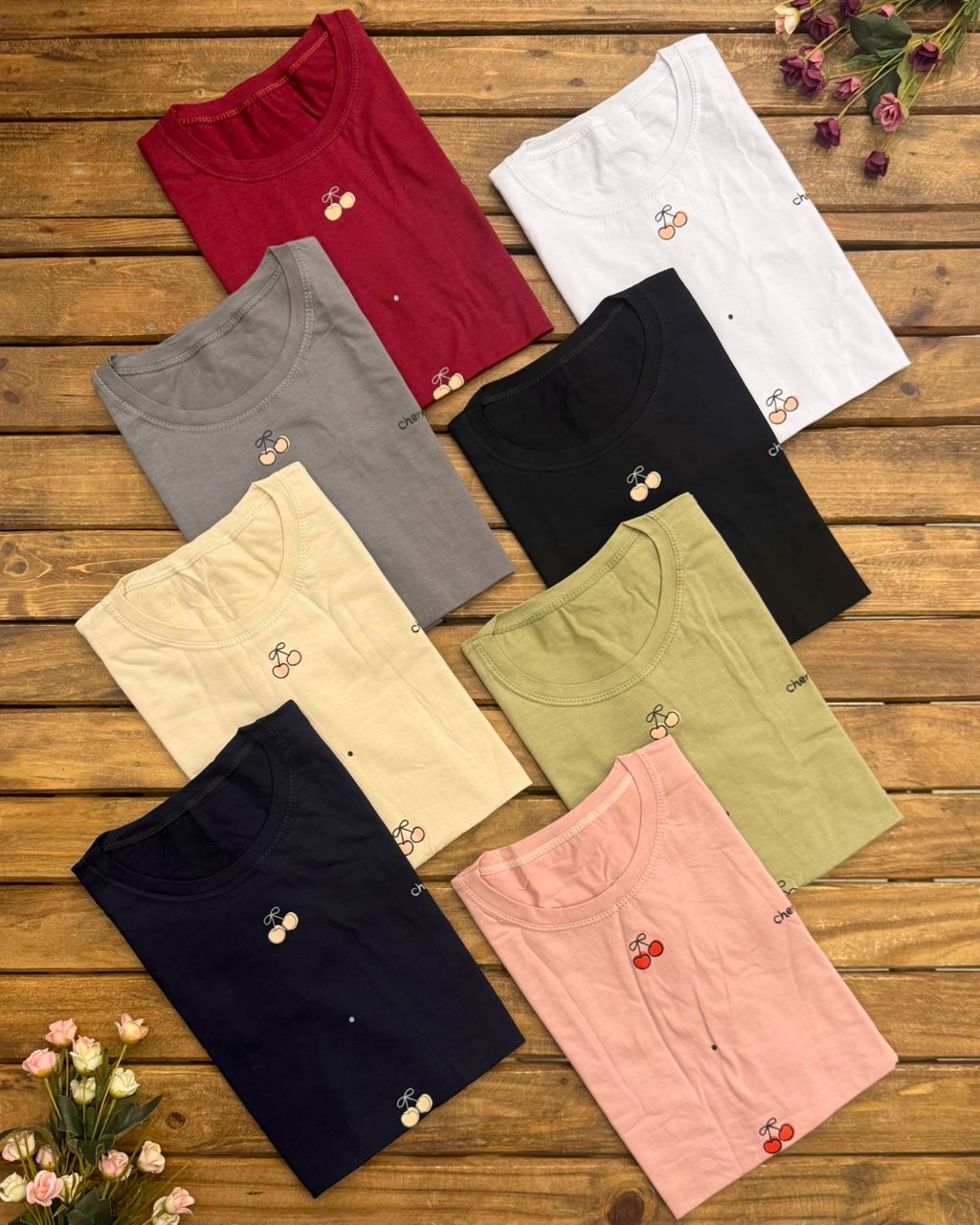 تی شرت گیلاس 🍒