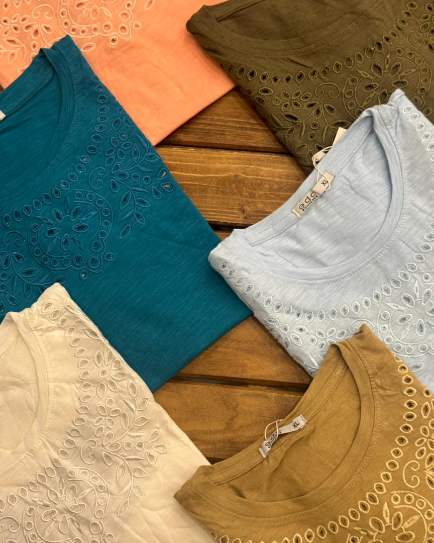 تیشرت خامه دوزی