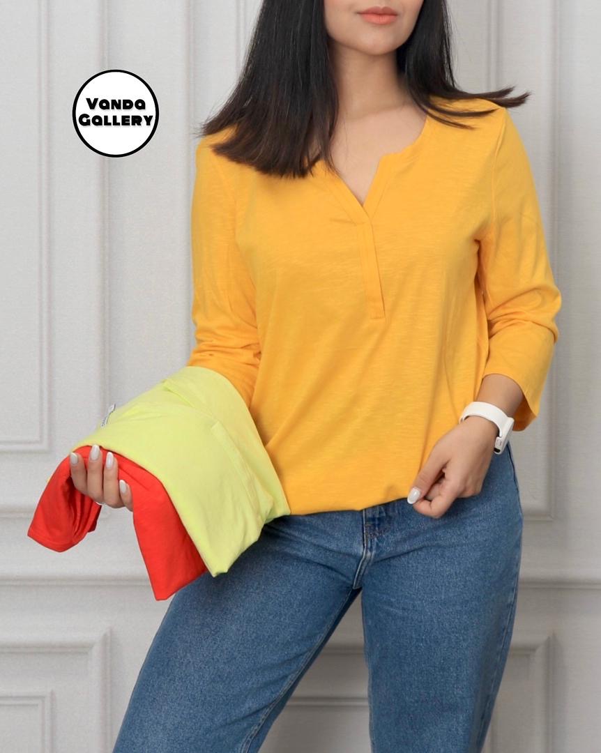 بلوز یقه دلبری