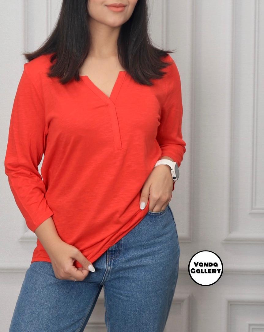 بلوز یقه دلبری