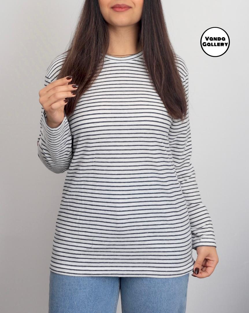 بلوز راه راه