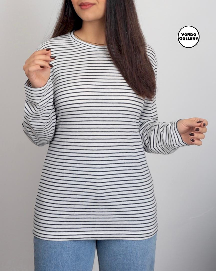 بلوز راه راه